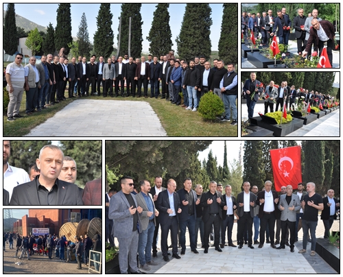 Maden şehitleri, facianın 11. yılında anıldı