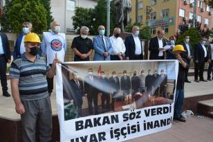‘Fazlasını değil, Hakkımızı istiyoruz’