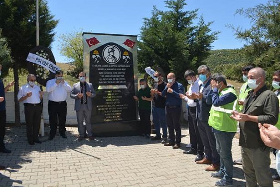 Polyak, 7. Yılında Maden Şehitlerini Unutmadı