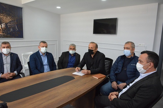Maden Şehitleri için Anma yürüyüşü