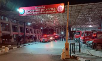 Manisa’dan onlarca ekip deprem bölgesinde