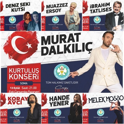 Murat Dalkılıç Somalı hayranlarıyla buluşacak