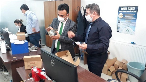 MASKİ’den Soma’da altyapı çalışması