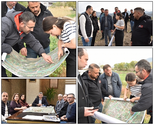 Soma’da altyapı yenileme hamlesi