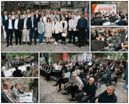 Meclis Toplantısı Darkale’de yapıldı