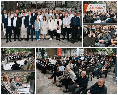 Meclis Toplantısı Darkale’de yapıldı