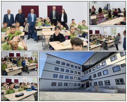 Mehmet Akif Ersoy’da Eğitim başladı