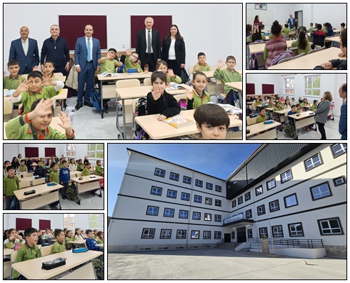 Mehmet Akif Ersoy’da Eğitim başladı