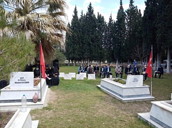 Şehit Durhan dualarla anıldı