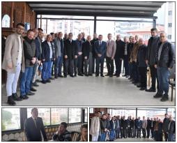 Millet ittifakı kahvaltıda buluştu