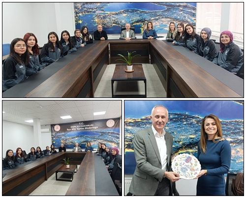 MEM Dikici, İl Birincilerini ağırladı