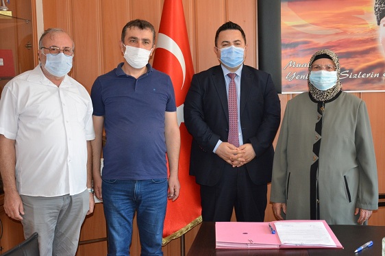Münire teyze’den Eğitime destek