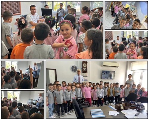 Minik Yürekler Kitap yazıyor’