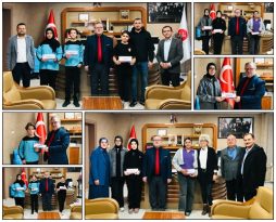 Müftülük ödüllendirdi