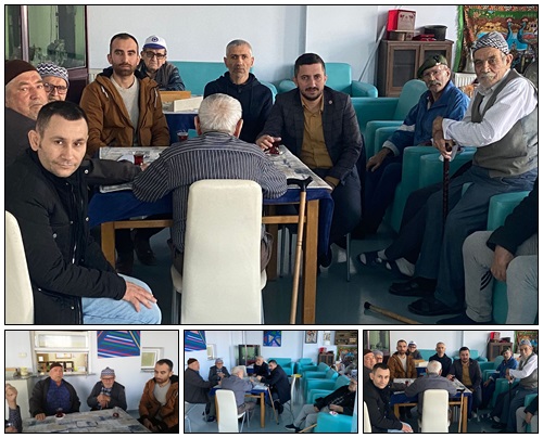 İlçe Müftülüğünden Yaşlılara ziyaret