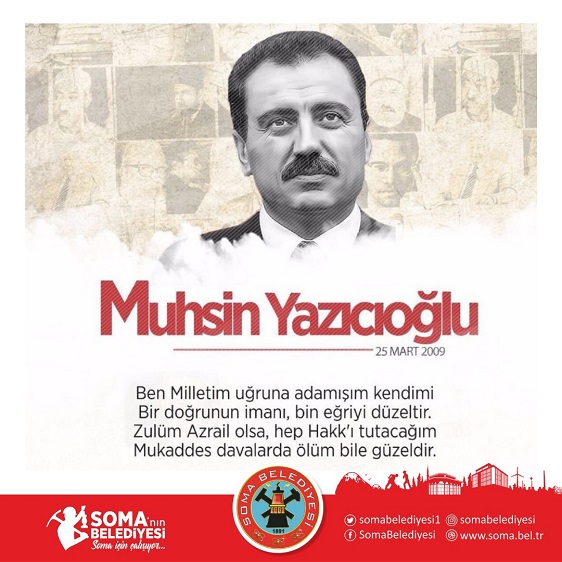 Başkan Tulup, Muhsin Yazıcıoğlu’nu andı