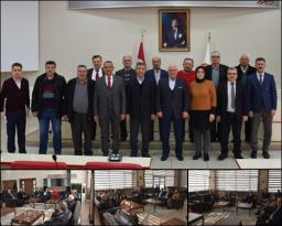 Başkan Tulup Merkez muhtarları ile buluştu