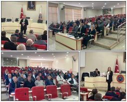 Muhtarlar eğitimden geçti