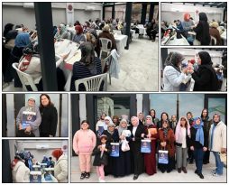 Kadınlara özel Mukabele Kadir Gecesinde sonlandı