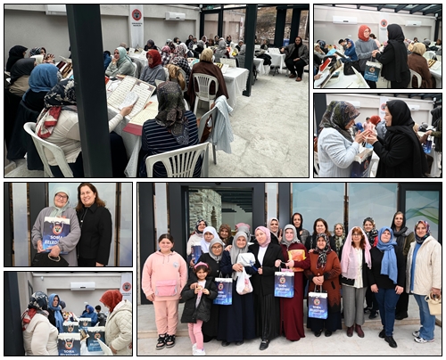 Kadınlara özel Mukabele Kadir Gecesinde sonlandı