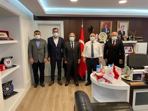 Yeni Yönetim Ankara’da