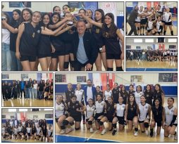 Necip Fazıl Kızları Kupaları topladı