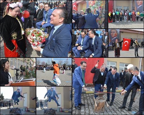 Soma’da Bahar bayramı coşkusu