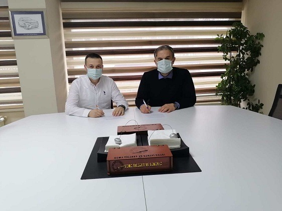 Ticaret Odasından Altyapı desteği