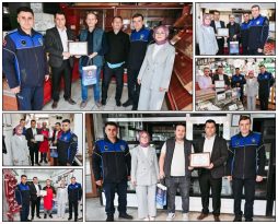 Soma Belediyesi İşletmeleri Onur Belgesi ile ödüllendirildi