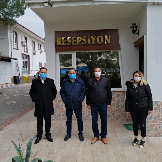 Şube Müdürleri Öğretmenevinde