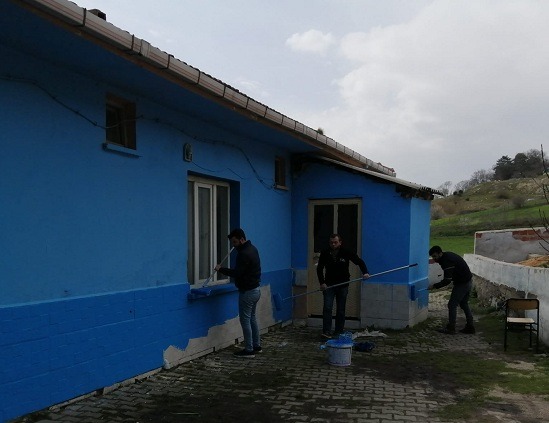 Kayrakaltı Okulu Elbirliği ile yenilendi
