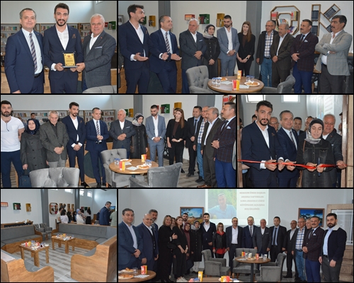 Ömer Başkan adı Kütüphane’de yaşatılacak