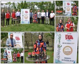 Ömeroğlu Zeytincilik ilk yılında 3 ödül aldı