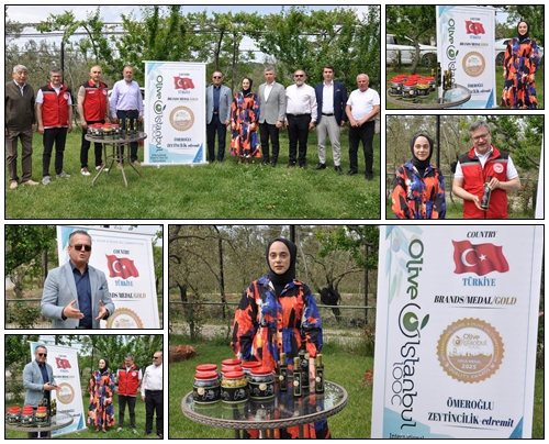 Ömeroğlu Zeytincilik ilk yılında 3 ödül aldı