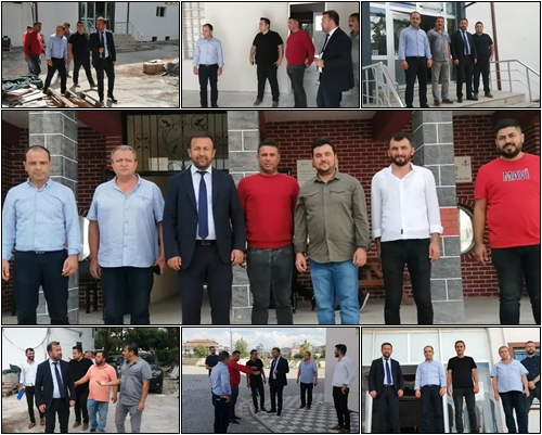 Meslek liselerinde onarım devam ediyor