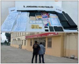 Alaşehir’de Tefeci örgüte operasyon