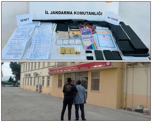 Alaşehir’de Tefeci örgüte operasyon