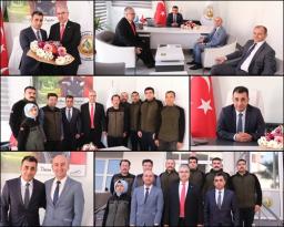 Soma Orman İşletme Müdürü Mehmet Keskin Göreve Başladı