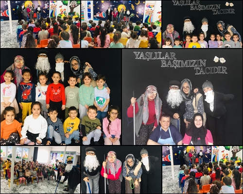 Oyun evi’nde Yaşlılar Haftası kutlandı