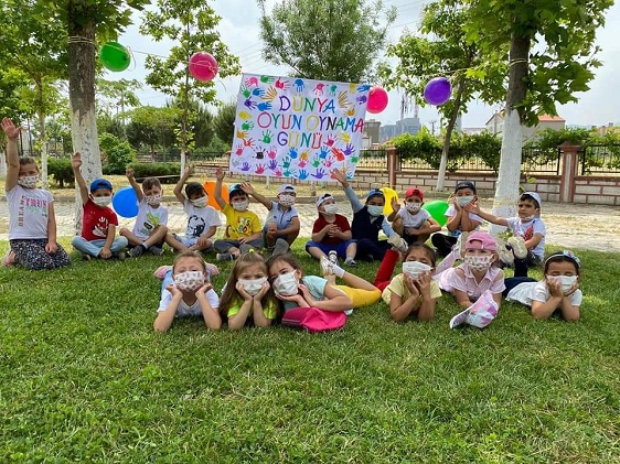 Dünya Oyun Oynama Günü’nde gönüllerince oynadılar