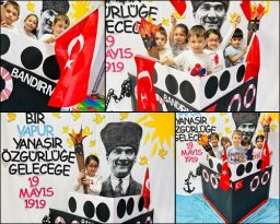 Çocuk Oyun Evi’den 19 Mayıs kutlaması