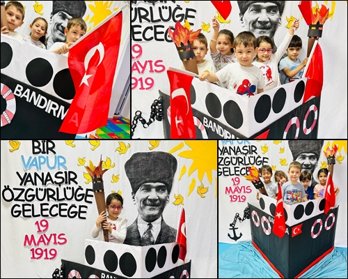 Çocuk Oyun Evi’den 19 Mayıs kutlaması