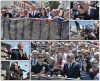 CHP Genel Başkanı Özel Madenci aileleri ile omuz omuza