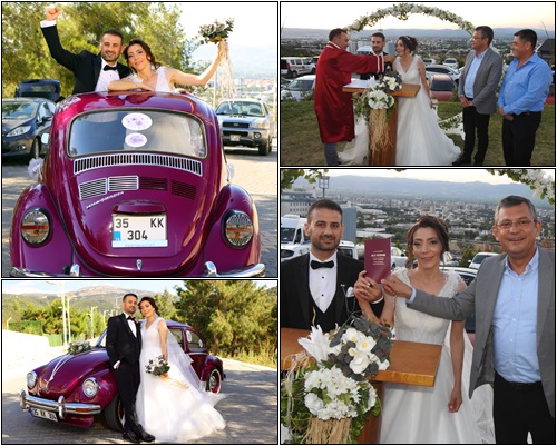 Cangül çiftinin nikah şahitliğini CHP Gurup Başkanvekili Özel yaptı