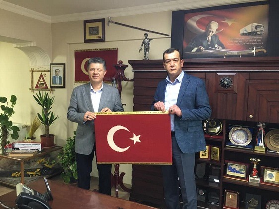 Milletvekili Özkan’dan Yeni yönetime ziyaret
