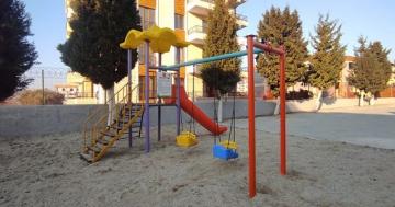 Soma Belediyesinden Miniklere jest