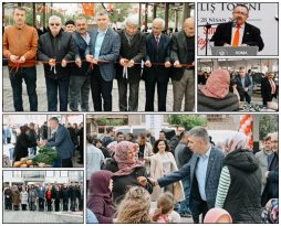 Cumhuriyet Mahallesi Kapalı Pazaryerine kavuştu