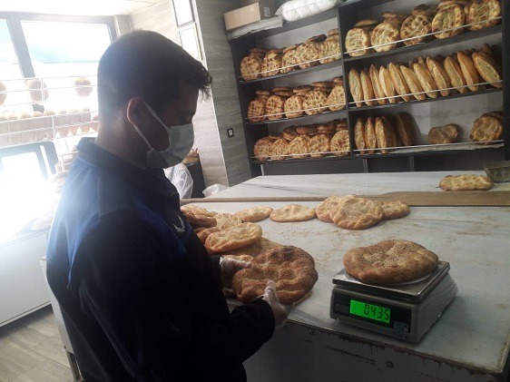 Fırınlara pide ve hijyen denetimi