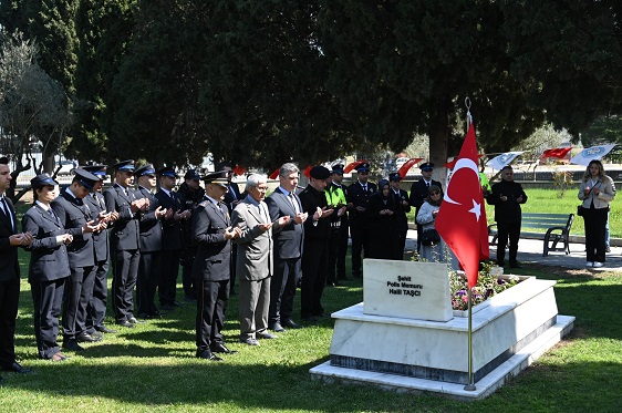 Türk Polis Teşkilatı’nın 180. Yıl Dönümü Kutlandı