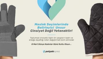 8 Mart Dünya Kadınlar Gününüz Kutlu Olsun!